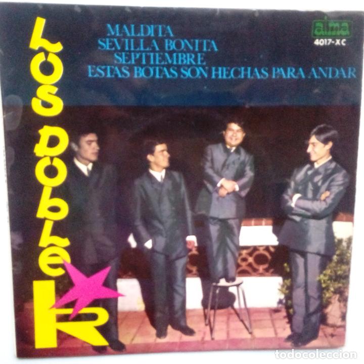 Discos de vinilo: LOS DOBLE R - MALDITA- ESTAS BOTAS SON HECHAS PARA ANDAR +2 - EP 1966- EN BUEN ESTADO. - Foto 1 - 104047819