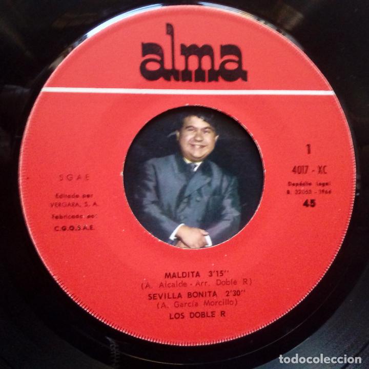 Discos de vinilo: LOS DOBLE R - MALDITA- ESTAS BOTAS SON HECHAS PARA ANDAR +2 - EP 1966- EN BUEN ESTADO. - Foto 3 - 104047819