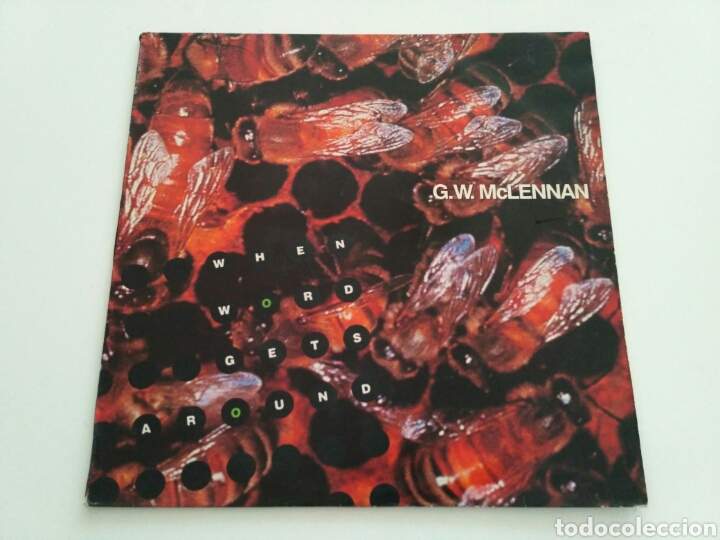 Discos de vinilo: G.W. McLennan -&nbsp;When Word Gets Around - Foto 1