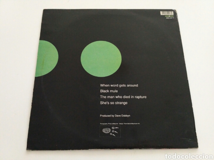 Discos de vinilo: G.W. McLennan -&nbsp;When Word Gets Around - Foto 2