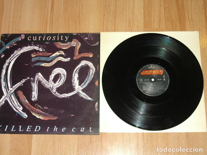 Discos de vinilo: Curiosity killed the cat Free Maxi single - Foto 1