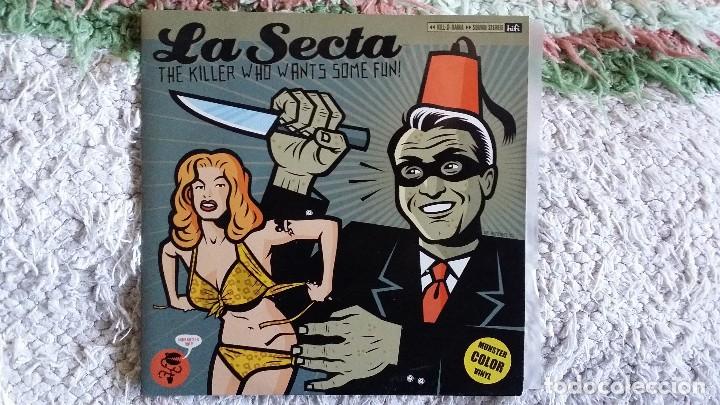 Discos de vinilo: La secta, the killer who wants some fun - Foto 1