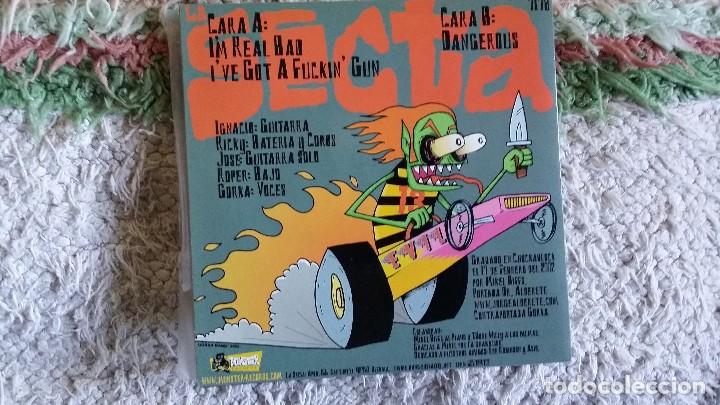 Discos de vinilo: La secta, the killer who wants some fun - Foto 2
