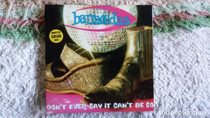 Discos de vinilo: barracudas, don`t ever say can`t be so - Foto 1