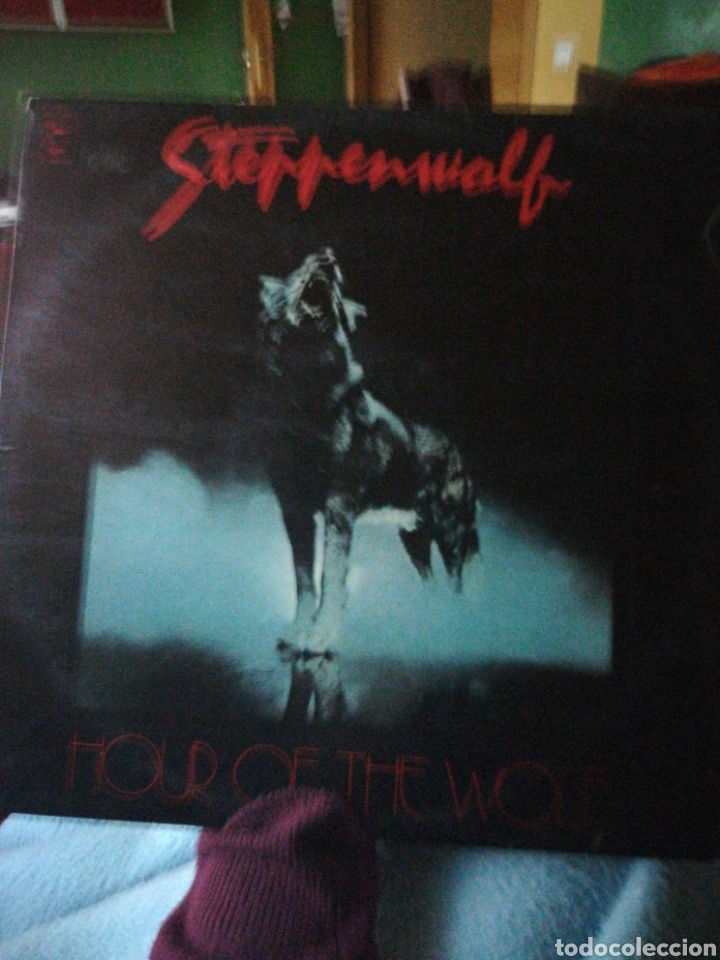 Discos de vinilo: Steppenwolf hour of the wolf - Foto 1