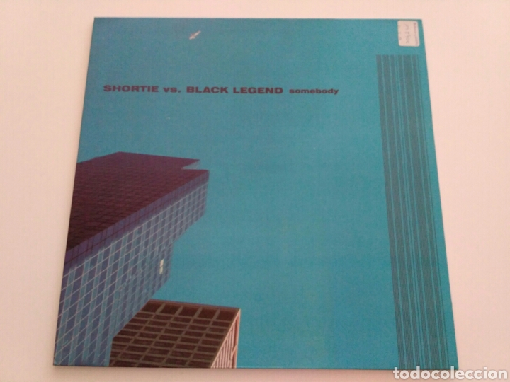 Discos de vinilo: Shortie vs Black Legend - Somebody - Foto 1