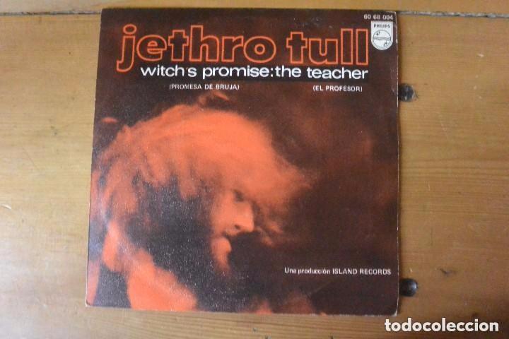 Discos de vinilo: DISCO SINGLE JETHRO TULL PHILIPS - Foto 1