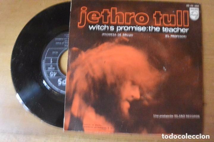 Discos de vinilo: DISCO SINGLE JETHRO TULL PHILIPS - Foto 2