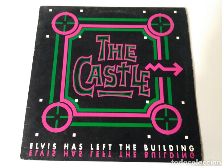 Discos de vinilo: The Castle - Elvis has left the building - Foto 1