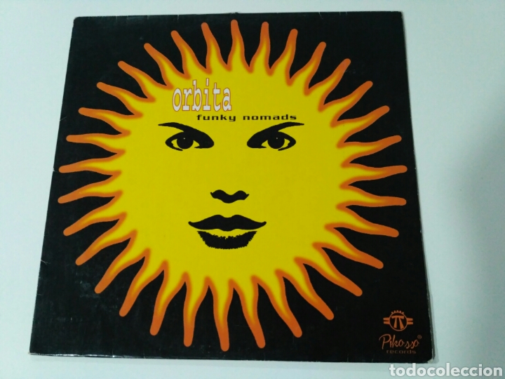 Discos de vinilo: Orbita - Funky nomads - Foto 1