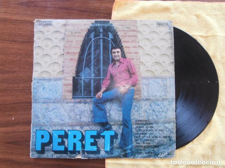 Discos de vinilo: peret - Foto 1