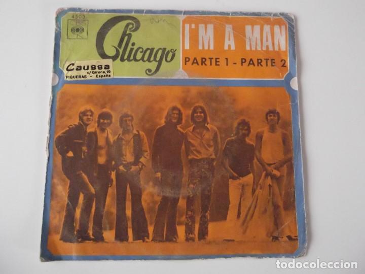 Discos de vinilo: CHICAGO - Im a man - Foto 1