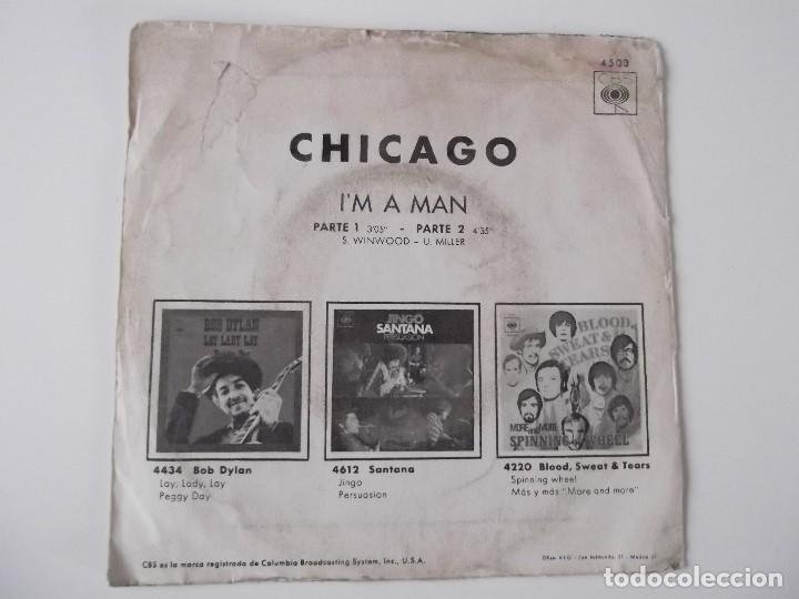 Discos de vinilo: CHICAGO - Im a man - Foto 2