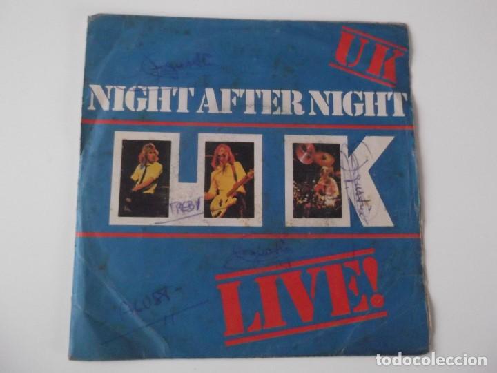Discos de vinilo: UK - Night after night - Foto 1