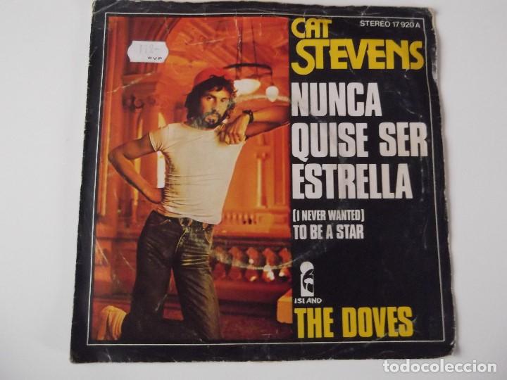 Discos de vinilo: CAT STEVENS - Nunca quise ser estrella - Foto 1