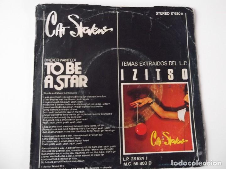 Discos de vinilo: CAT STEVENS - Nunca quise ser estrella - Foto 2
