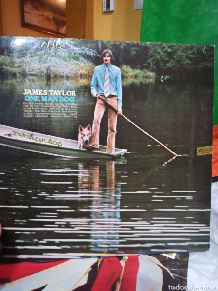 Discos de vinilo: James Taylor one man dog - Foto 1