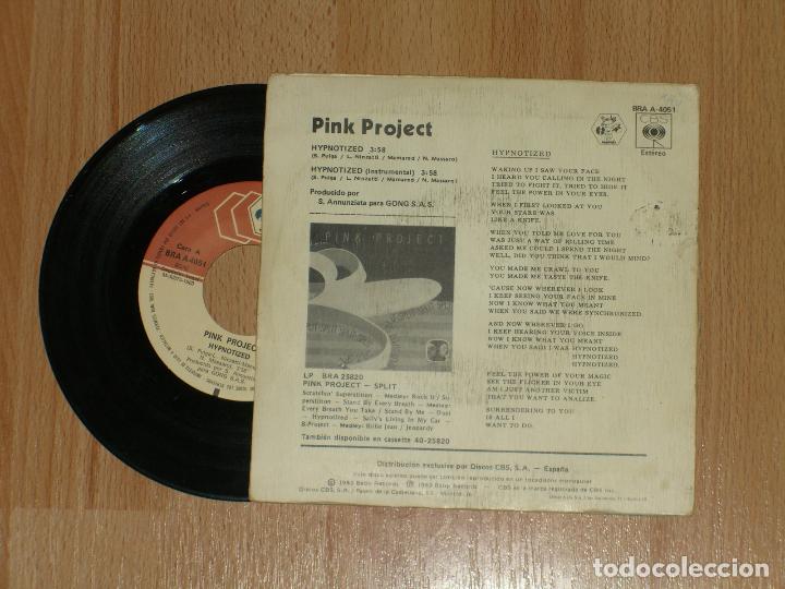 Discos de vinilo: Pink proyect - hypnotized - Foto 2