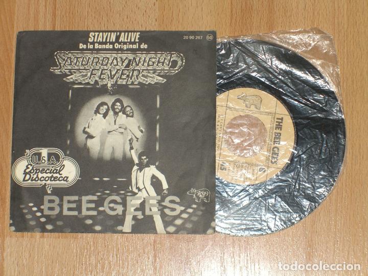 Discos de vinilo: BEE GEES - SATURDAY NIGHT FEVER - Foto 1