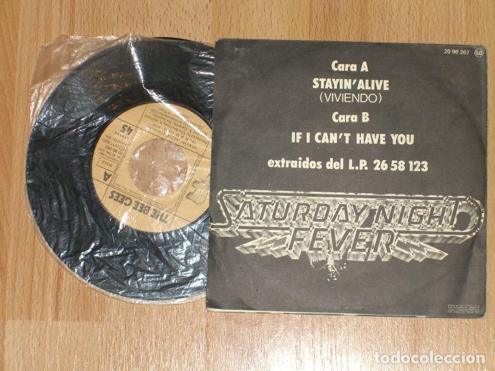 Discos de vinilo: BEE GEES - SATURDAY NIGHT FEVER - Foto 2