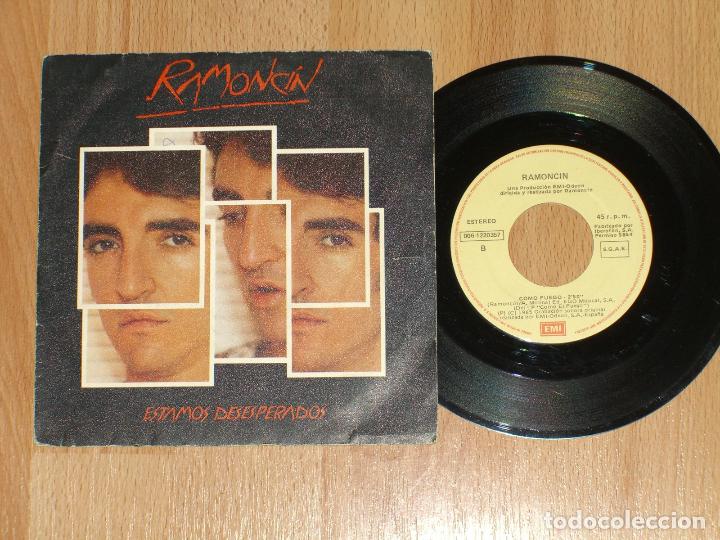 Discos de vinilo: Ramoncin - Estamos desesperados - Foto 1