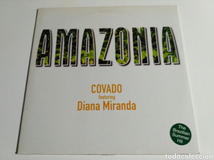 Discos de vinilo: Covado&nbsp;Featuring&nbsp;Diana Miranda&nbsp;&lrm;-&nbsp;Amazonia - Foto 1