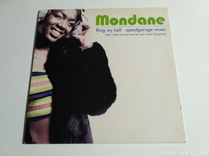 Discos de vinilo: Mondane&nbsp;&lrm;&ndash;&nbsp;Ring My Bell - Speedgarage Mixes - Foto 1