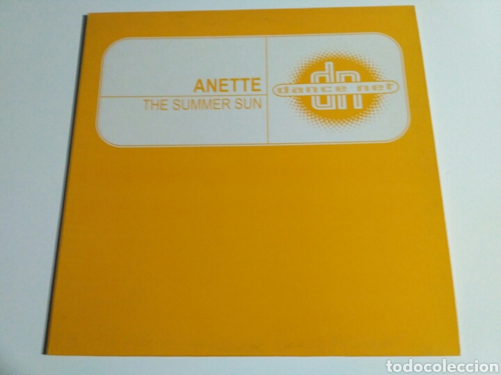 Discos de vinilo: Anette - the summer sun - Foto 1