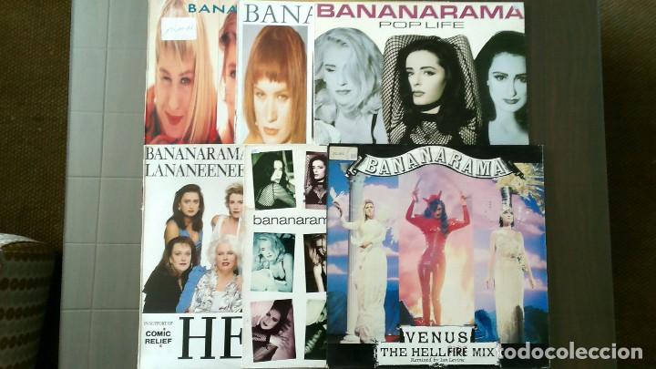 Discos de vinilo: 5 LPS + 1 MAXI BANANARAMA - Foto 1