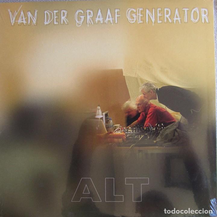 Discos de vinilo: VAN DER GRAAF GENERATOR: ALT (INSTRUMENTAL IMPROVS & EXPERIMENTS) - Foto 1