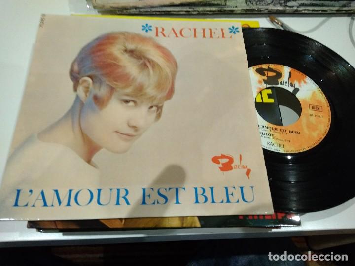 Discos de vinilo: EP Rachel lamour este bleu ex/ex - Foto 1