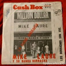 Discos de vinilo: MIKE LAURE (SOLO PORTADA / FUNDA SIN DISCO) - LA BANDA BORRACHA - ZAFIRO (TAMBIEN SE REGALA)