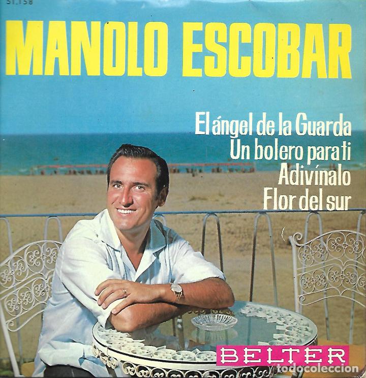 Discos de vinilo: MANOLO ESCOBAR (BELTER-1965) - Foto 1