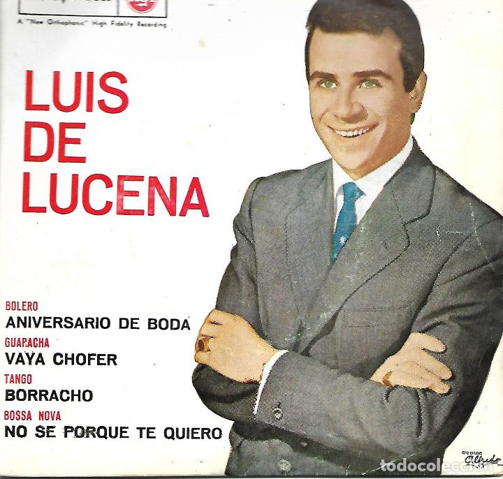 Discos de vinilo: LUIS DE LUCENA (RCA VICTOR-1963) - Foto 1