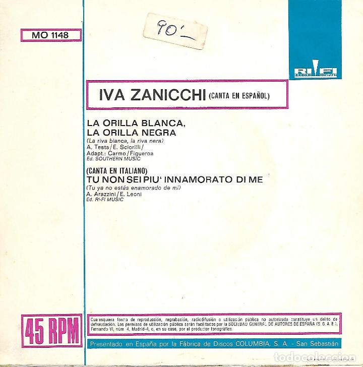 Discos de vinilo: IVA ZANICCHI (RIFI-1971) - Foto 2