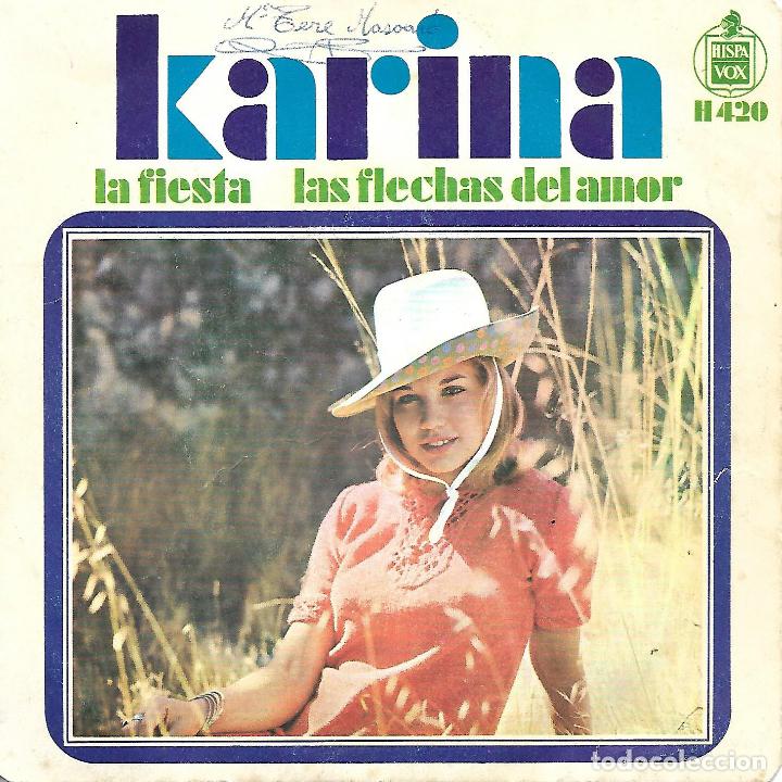Discos de vinilo: KARINA (HISPAVOX-1968) - Foto 1