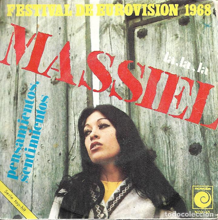 Discos de vinilo: MASSIEL - LA LA LA (NOVOLA-1968) - Foto 1