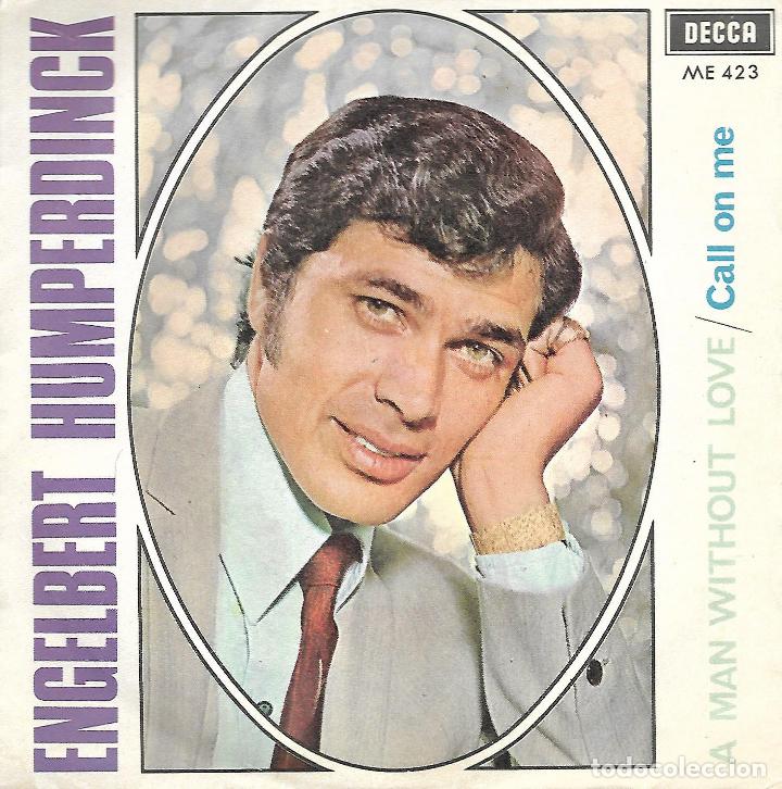 Discos de vinilo: ENGELBERT HUMPERDINCK (DECCA-1967) - Foto 1