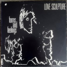 Discos de vinilo: LOVE SCULPTURE - FORMS & FEELINGS - 1970 - EMI REEDICIÓN GRIEGA DE 1987. Lote 104187963