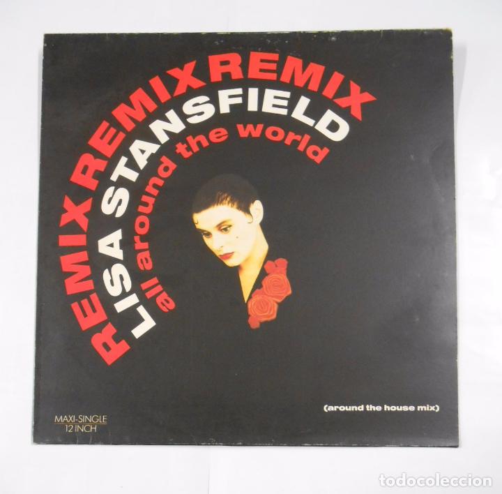 Lisa Stansfield – All Around The World - 洋楽