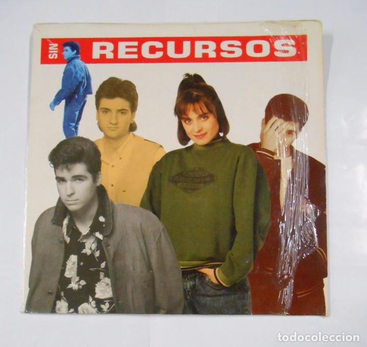 Discos de vinilo: SIN RECURSOS - SIN RECURSOS - LP. TDKDA24 - Foto 1