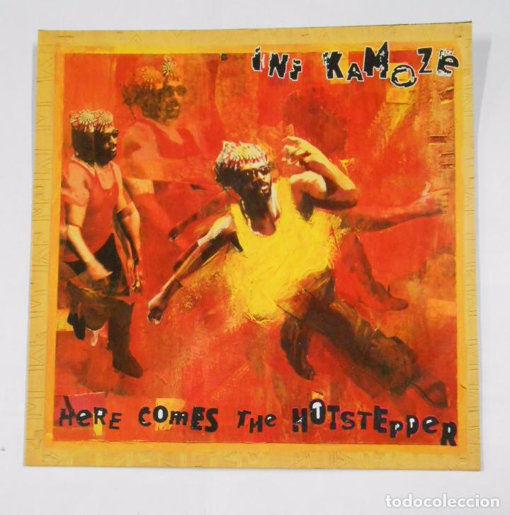 Ini Kamoze Here Comes The Hotstepper