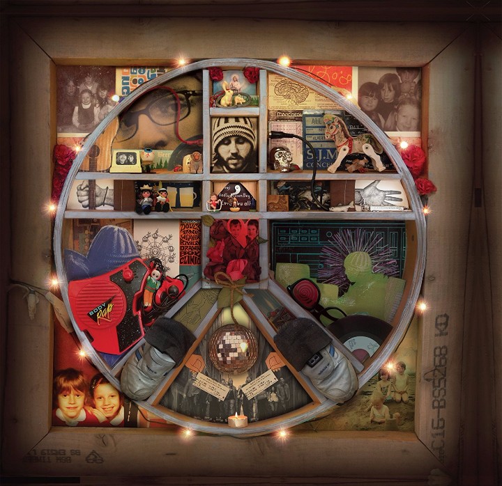 Discos de vinilo: 2 LP BADLY DRAWN BOY THE HOUR OF BEWILDERBEAST INDIE VINILO