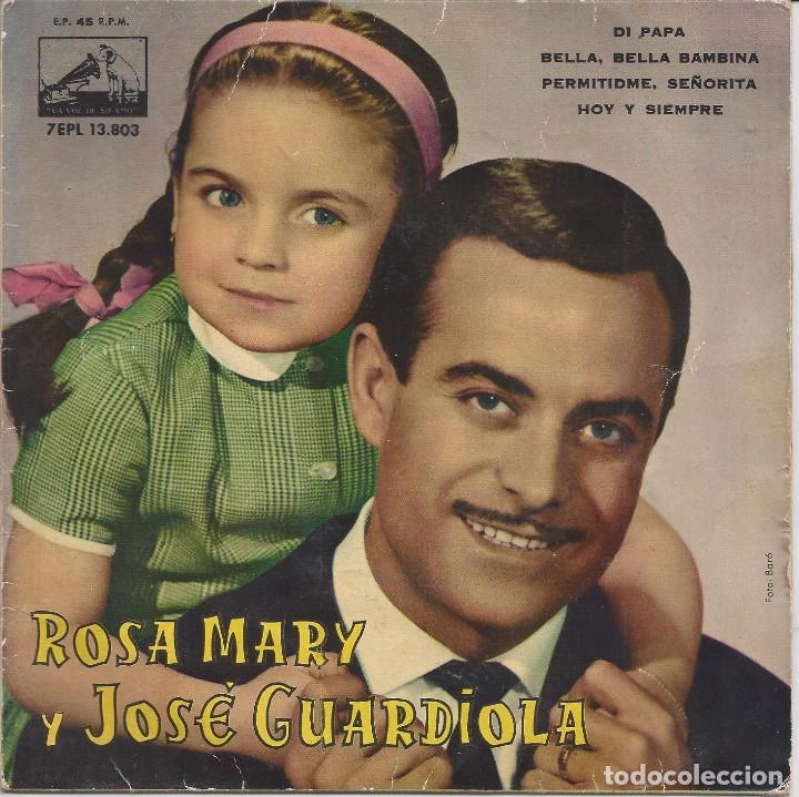 Discos de vinilo: Rosa Mary y Jos&eacute; Guardiola - Foto 1