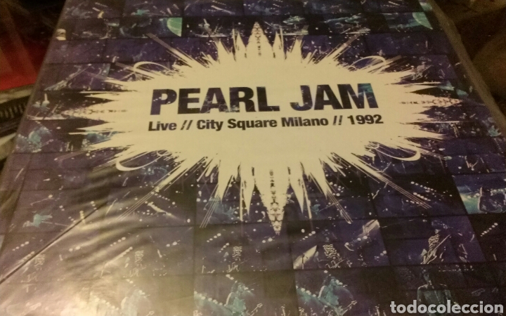 Discos de vinilo: Lp vinilo pearl jam - live milano 1992 - Foto 1
