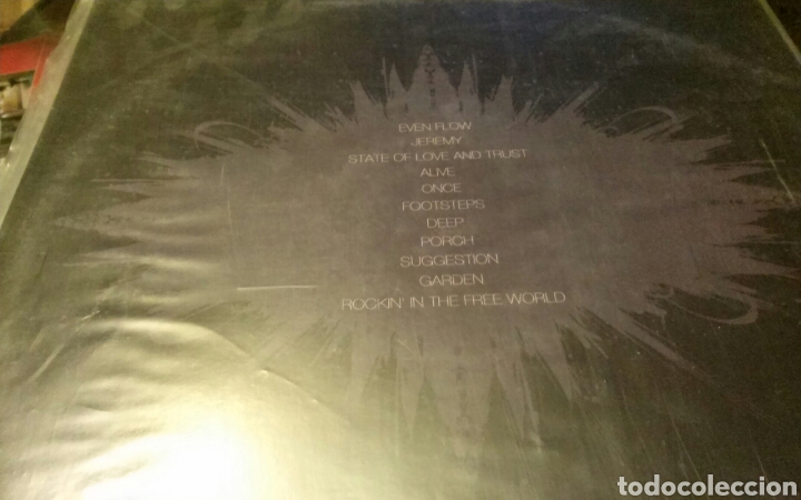 Discos de vinilo: Lp vinilo pearl jam - live milano 1992 - Foto 2