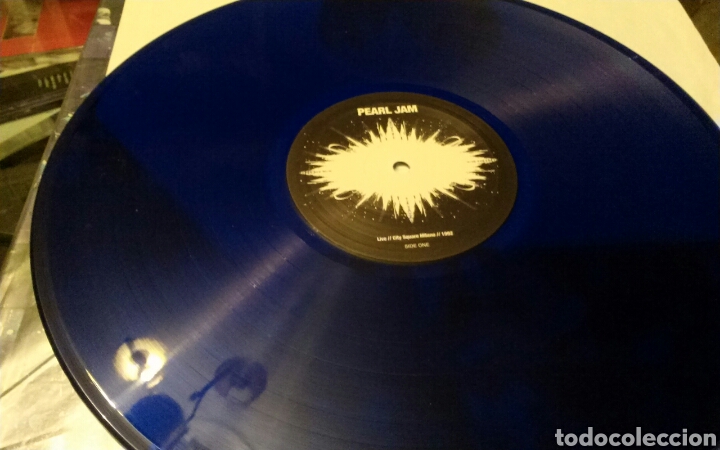 Discos de vinilo: Lp vinilo pearl jam - live milano 1992 - Foto 3