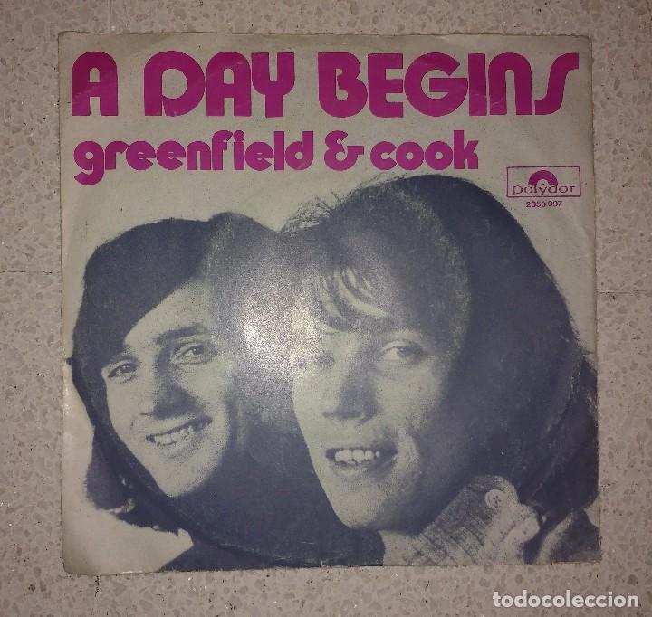 Discos de vinilo: Greenfield & Cook &ndash; A Day Begins - Foto 1