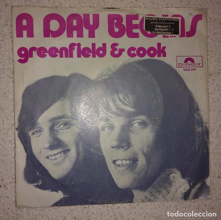 Discos de vinilo: Greenfield & Cook &ndash; A Day Begins - Foto 2