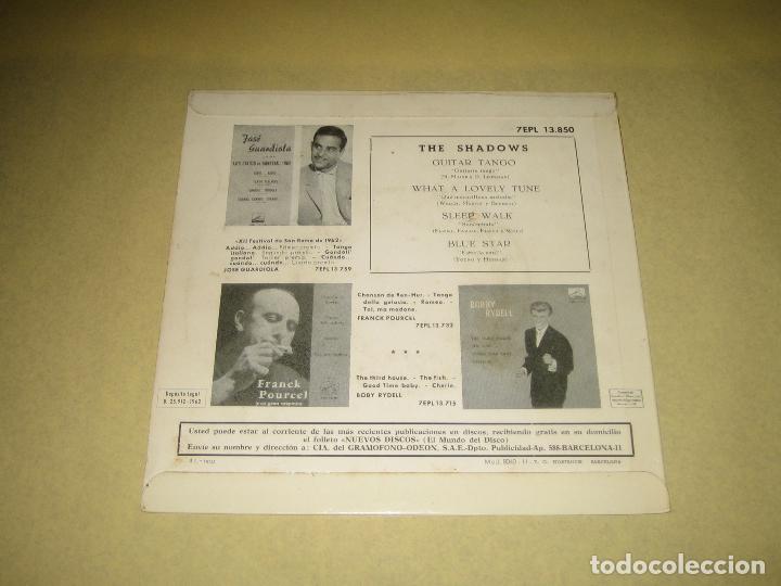 Discos de vinilo: THE SHADOWS - GUITAR TANGO - MUY NUEVO - Foto 2